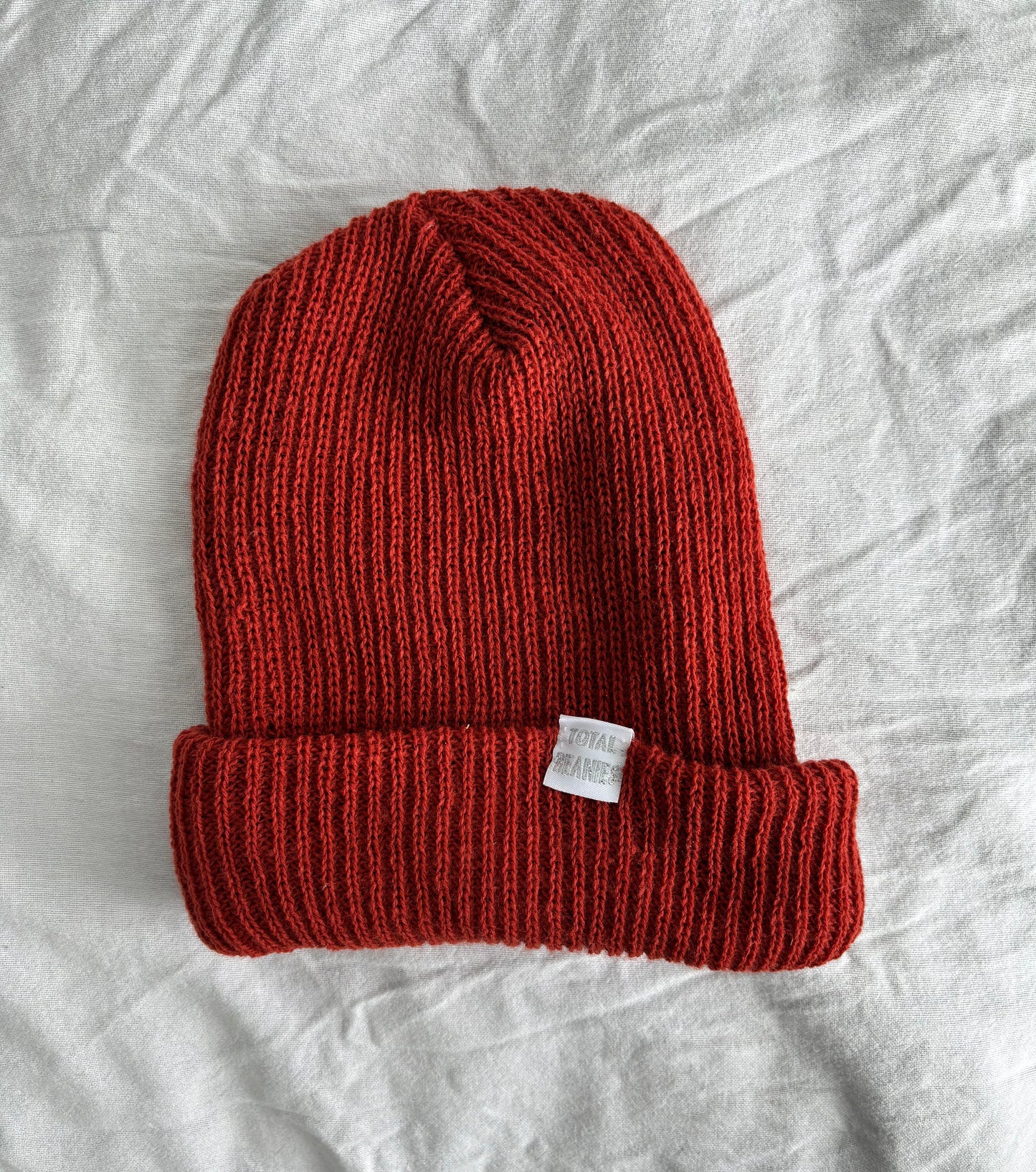Rust Beanie
