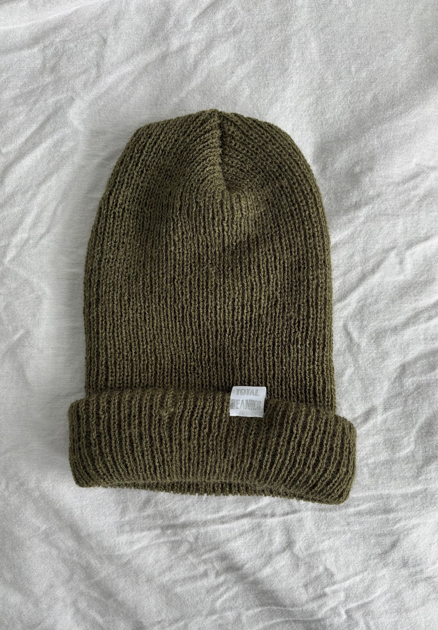 Olive Beanie