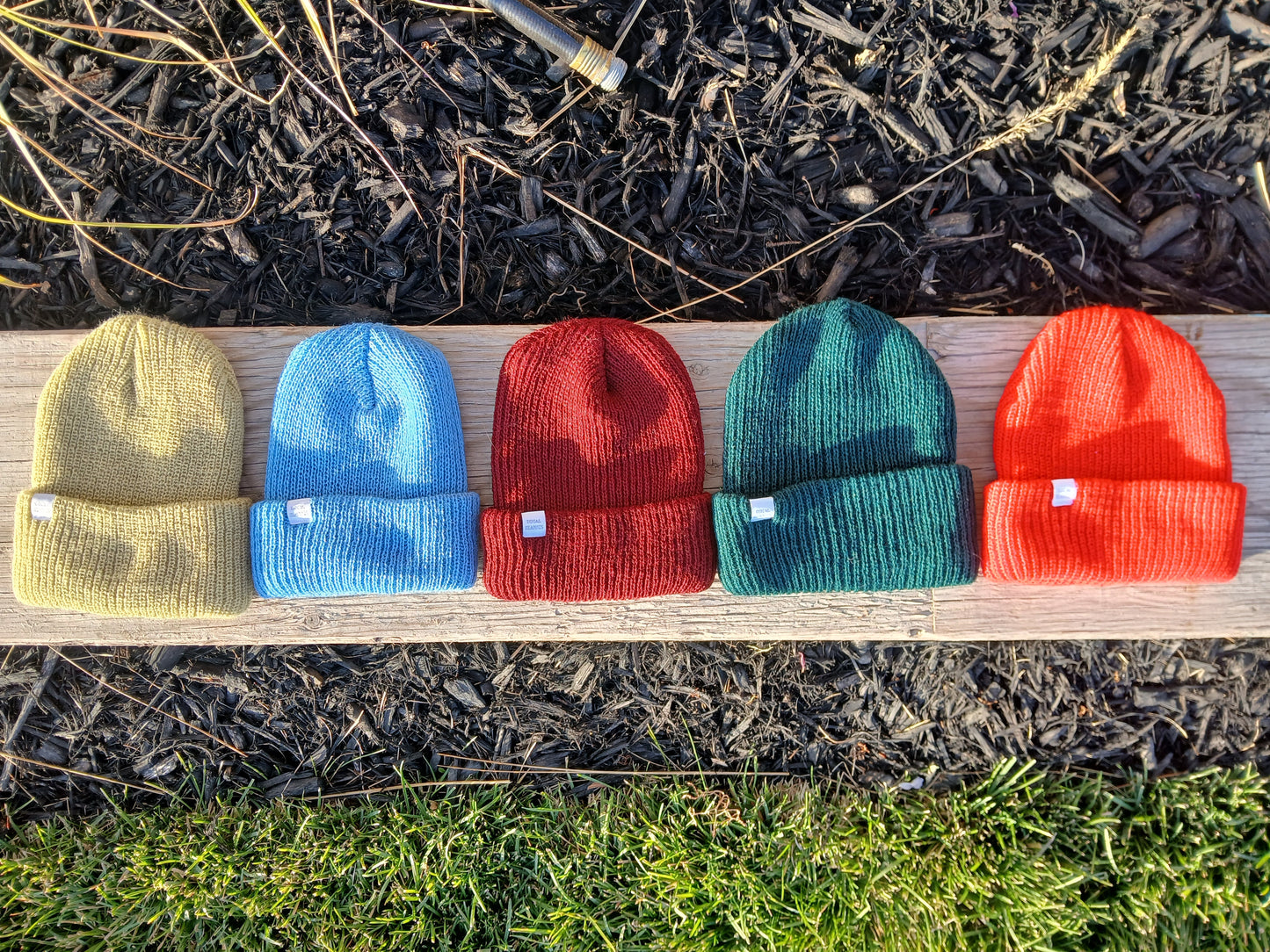 Wheat Beanie