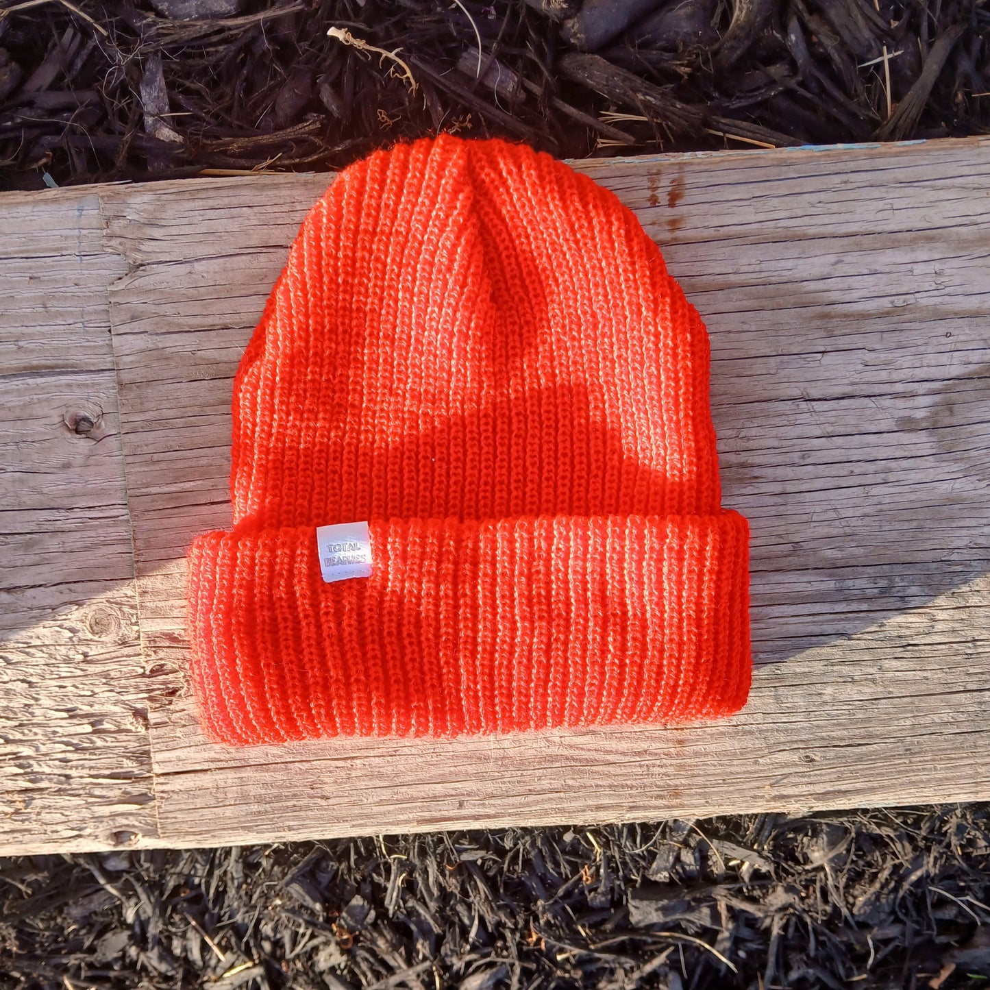 Bright Red Beanie