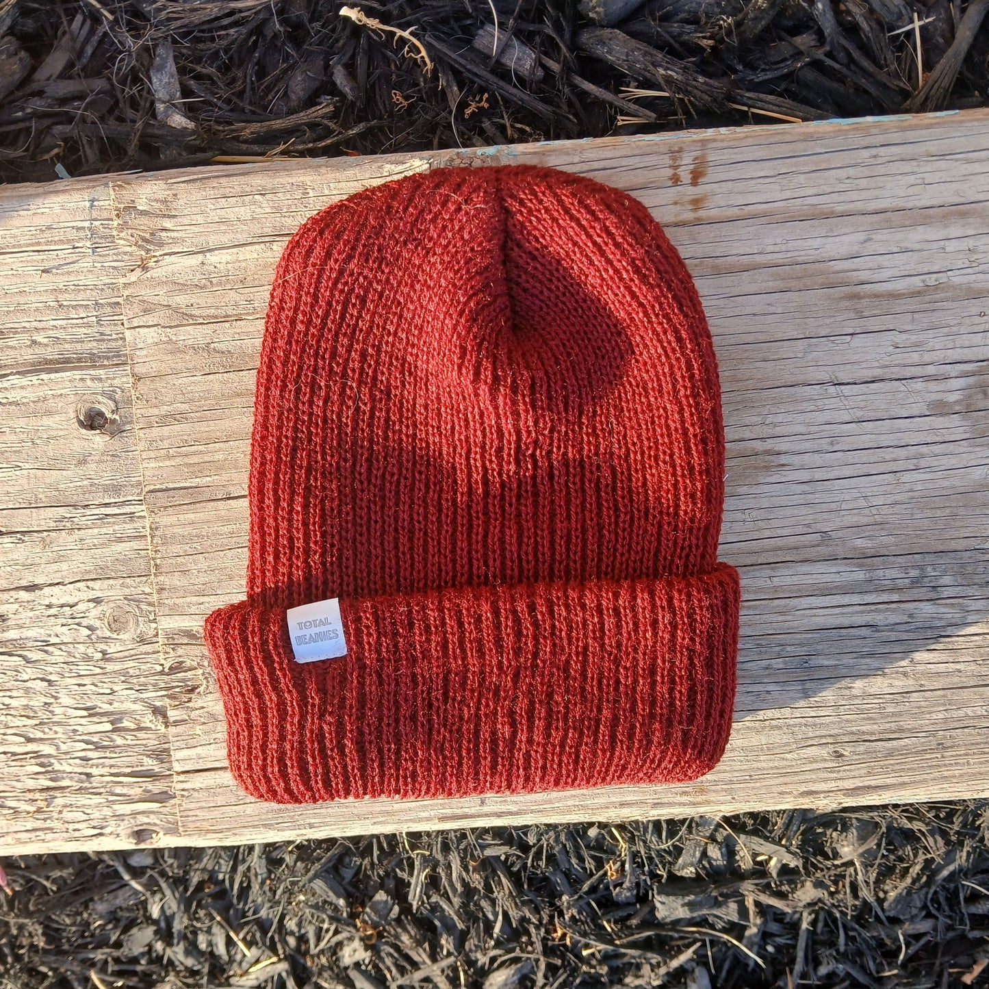 Burgundy Beanie