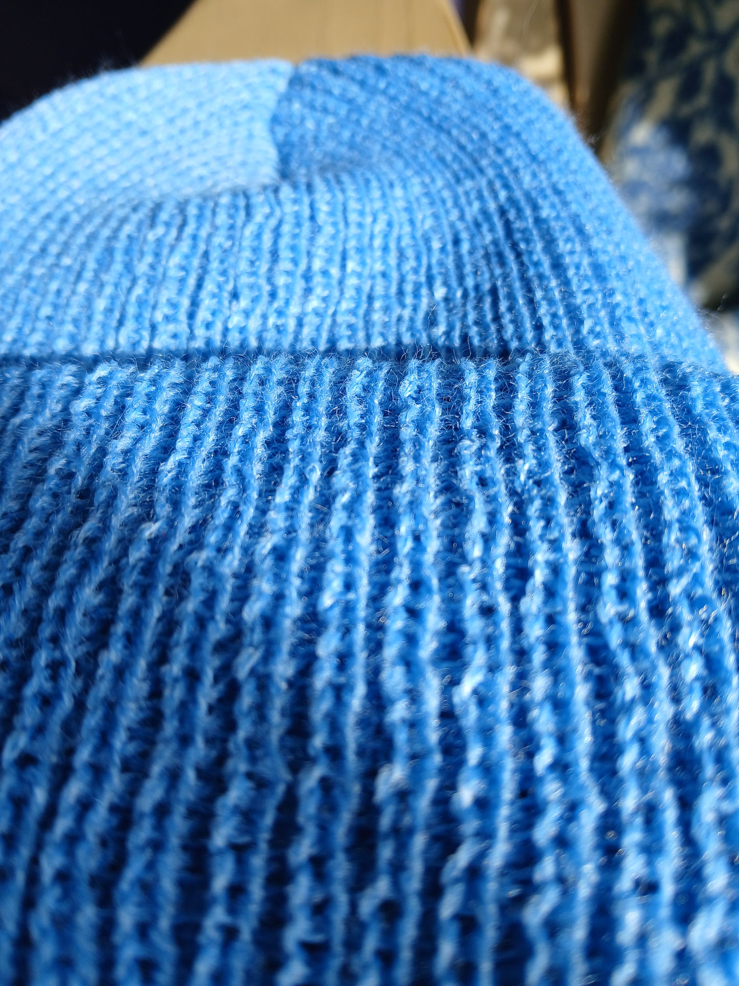 Light Blue Beanie