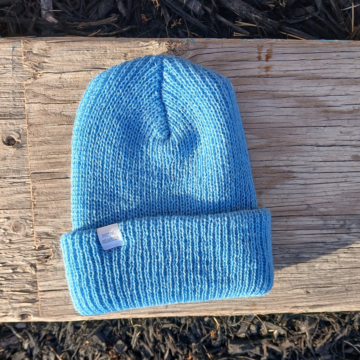 Light Blue Beanie